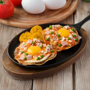 Huevos motuleños