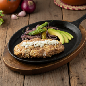 Huevos Tirados Refritos