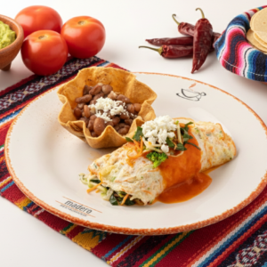 Omelette vegetariano