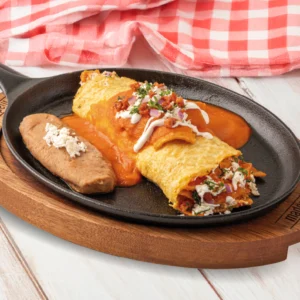 Omelette de chilaquiles