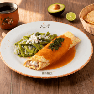 Omelette del valle
