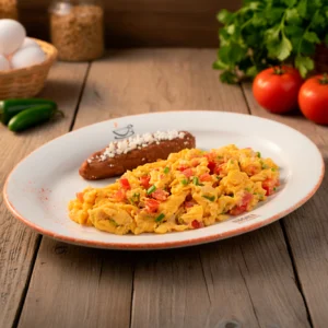 Huevos a la mexicana