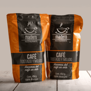 Bolsa de café Madero