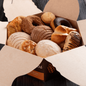 Caja de pan.