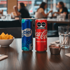 Refrescos y agua mineral