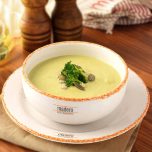 Crema de brócoli