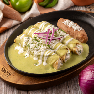 Enchiladas de rechupete