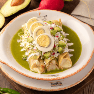 Enchiladas doraditas