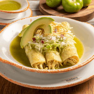 Enchiladas hidalguenses