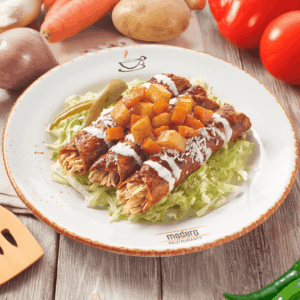 Enchiladas queretanas