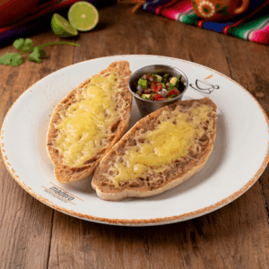 Molletes tradicionales