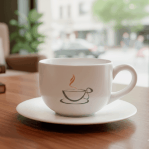 Taza bowl blanca