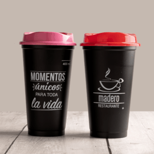 Vaso reutilizable