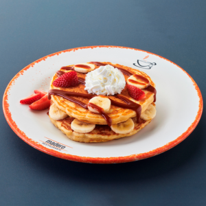 Hot cakes Madero