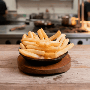 Orden de papas a la francesa