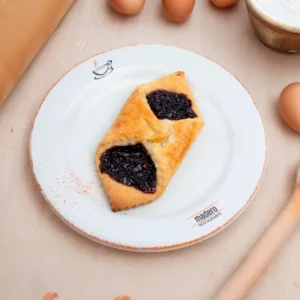 Taco de frutos rojos