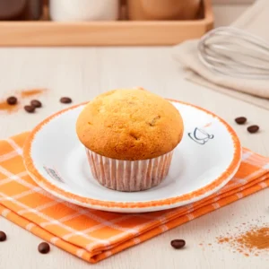 Mantecada de plátano