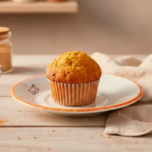 Mantecada de zanahoria