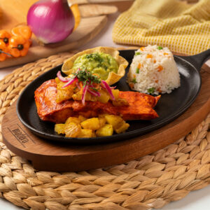 Salmón al pastor