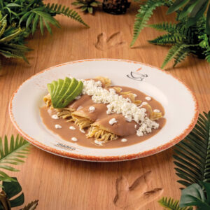 Mini Enfrijoladas Rex