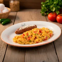 Huevos a la mexicana